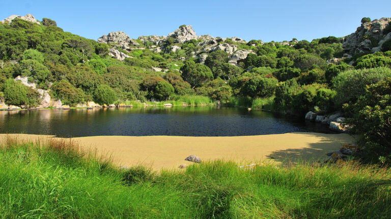 Grutti 'e Acqua laghetto nuragico