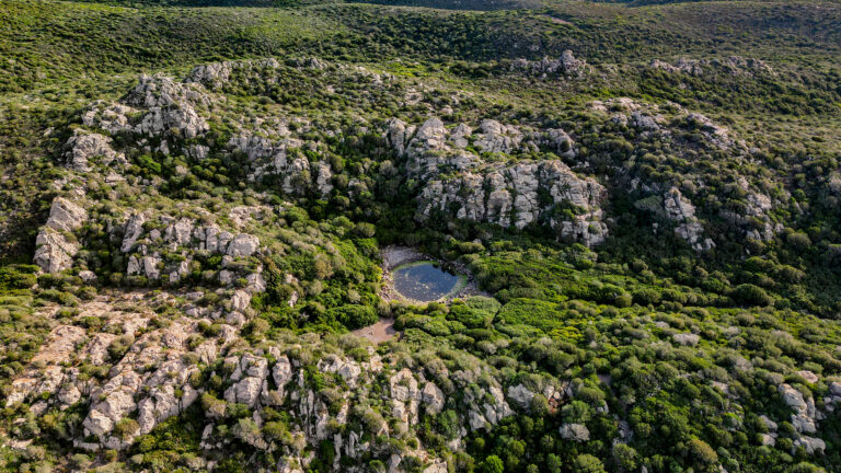 Grutti 'e Acqua panoramica