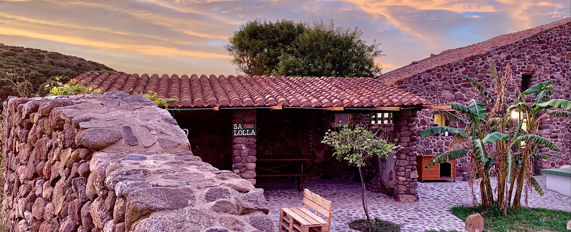 Tenuta Blancamar Country B&B esterno