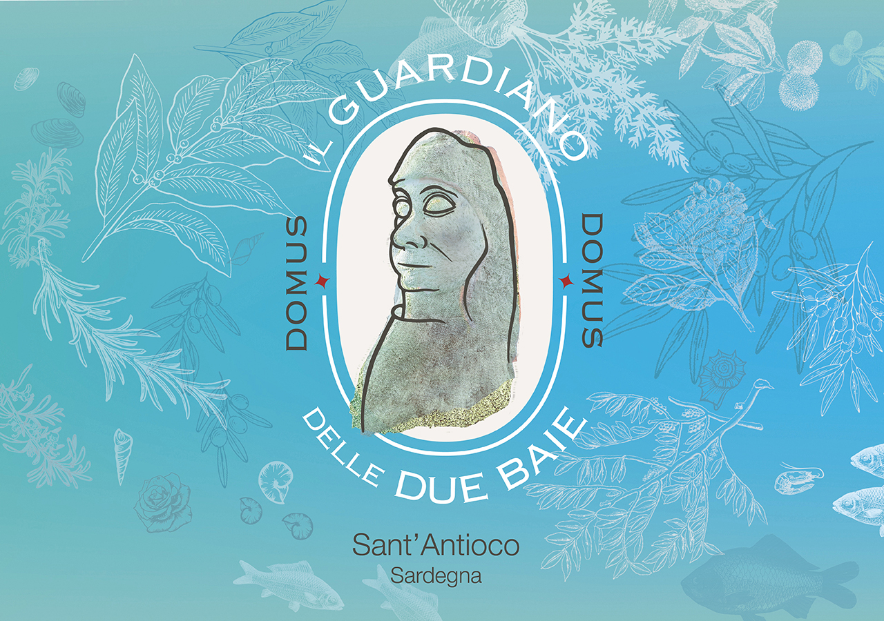 Il guardiano delle due baie Logo