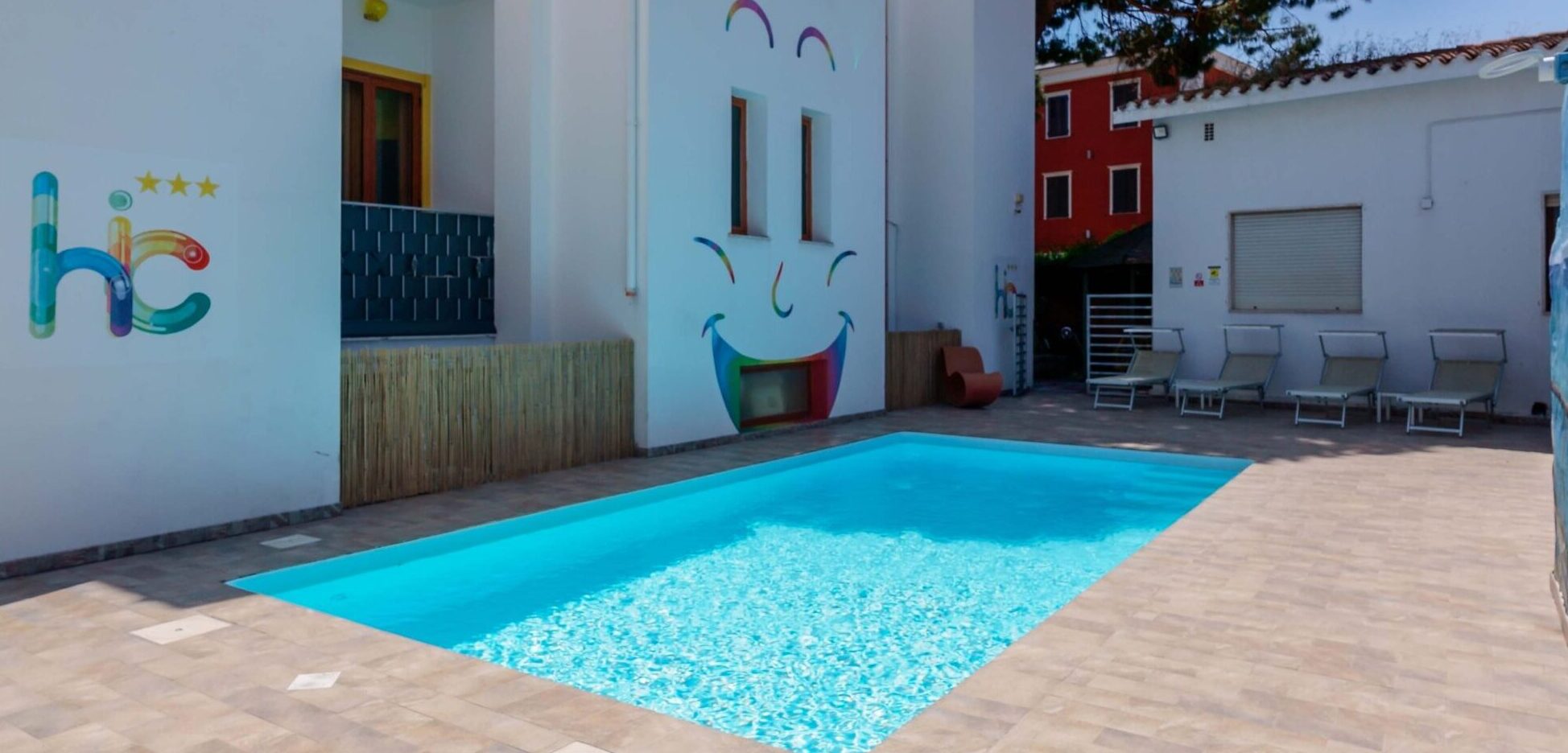 PISCINA - Hotel i Colori Roberto Intina