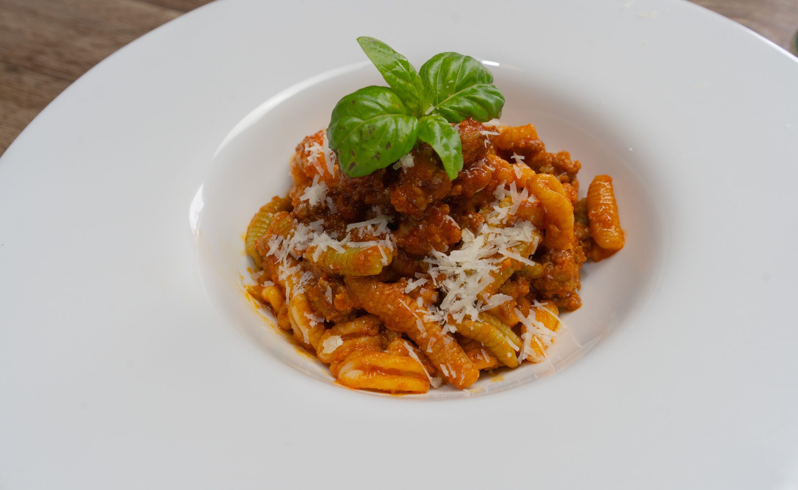 Malloreddus,Or,Sardinian,Gnocchetti,,Typical,Sardinian,Pasta,,With,Wild,Boar