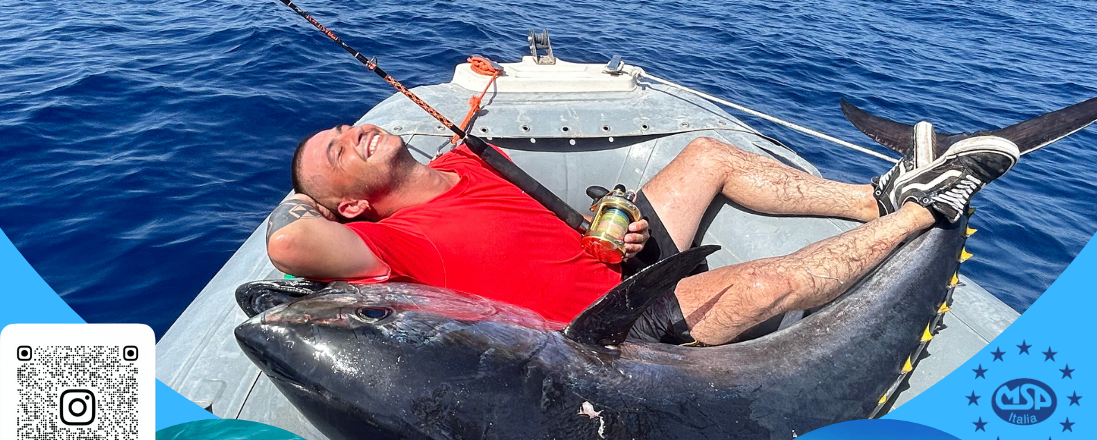 ASD A pesca con Checco - Testata