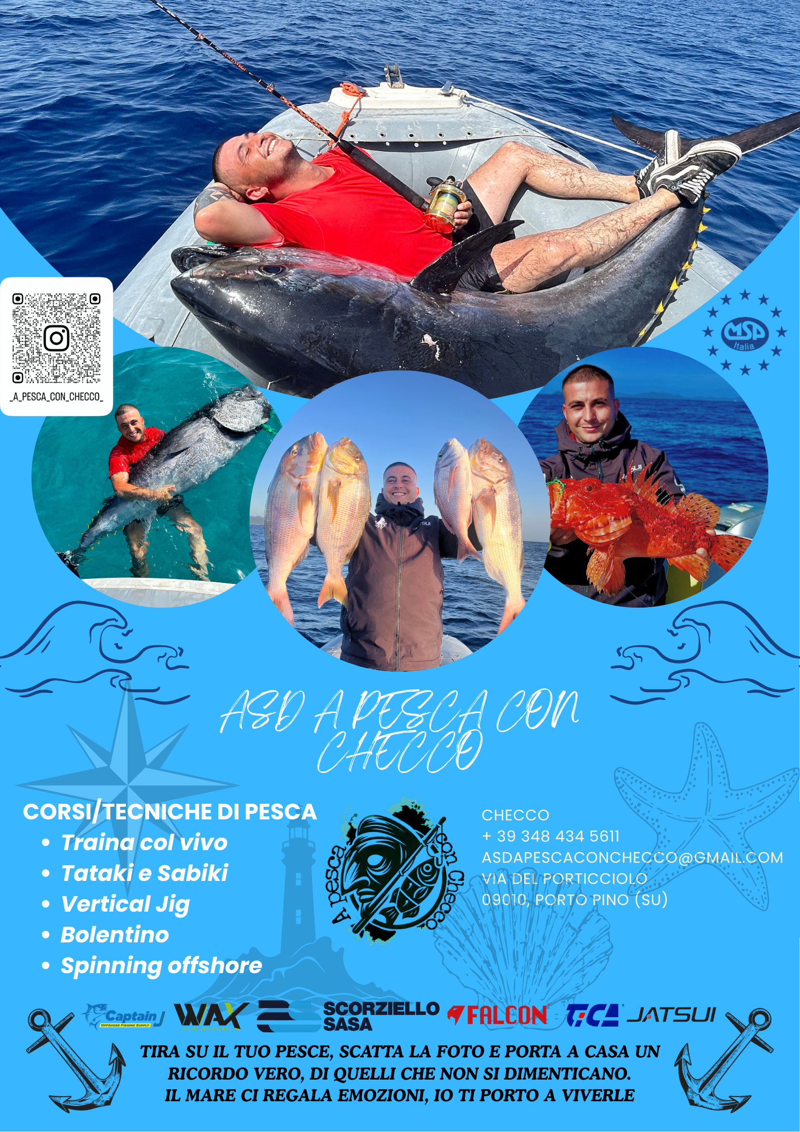 Green Creative Philippines Tour Poster-3 - ASD A pesca con Checco