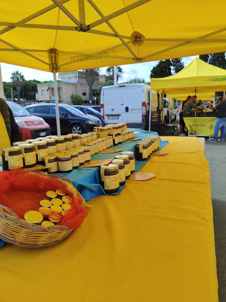 Mercato Coldiretti Miele