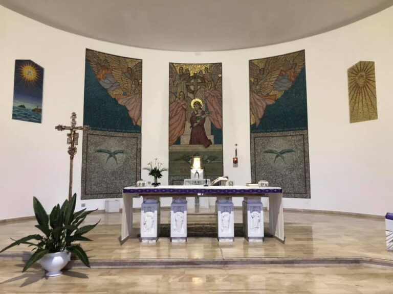 chiesa di Santa Maria Goretti 3