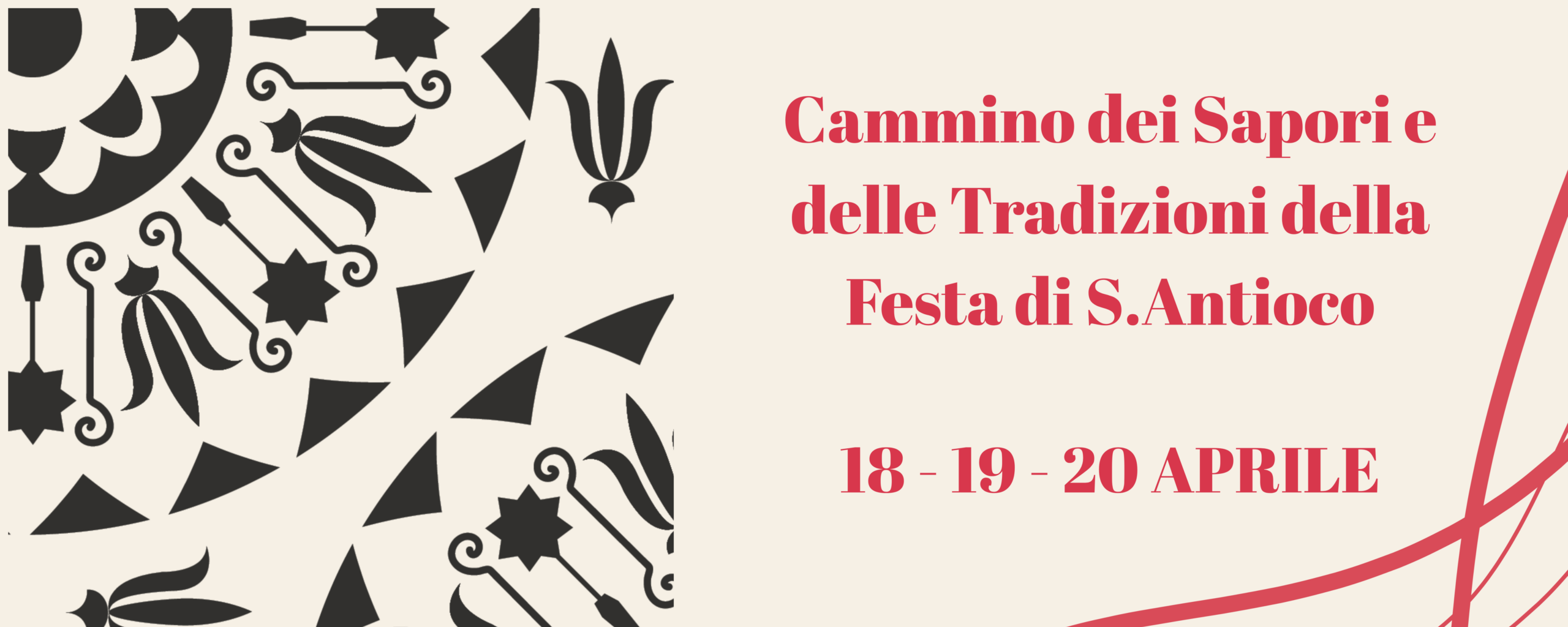 Cammino dei Sapori e delle Tradizioni della Festa di S.Antioco
