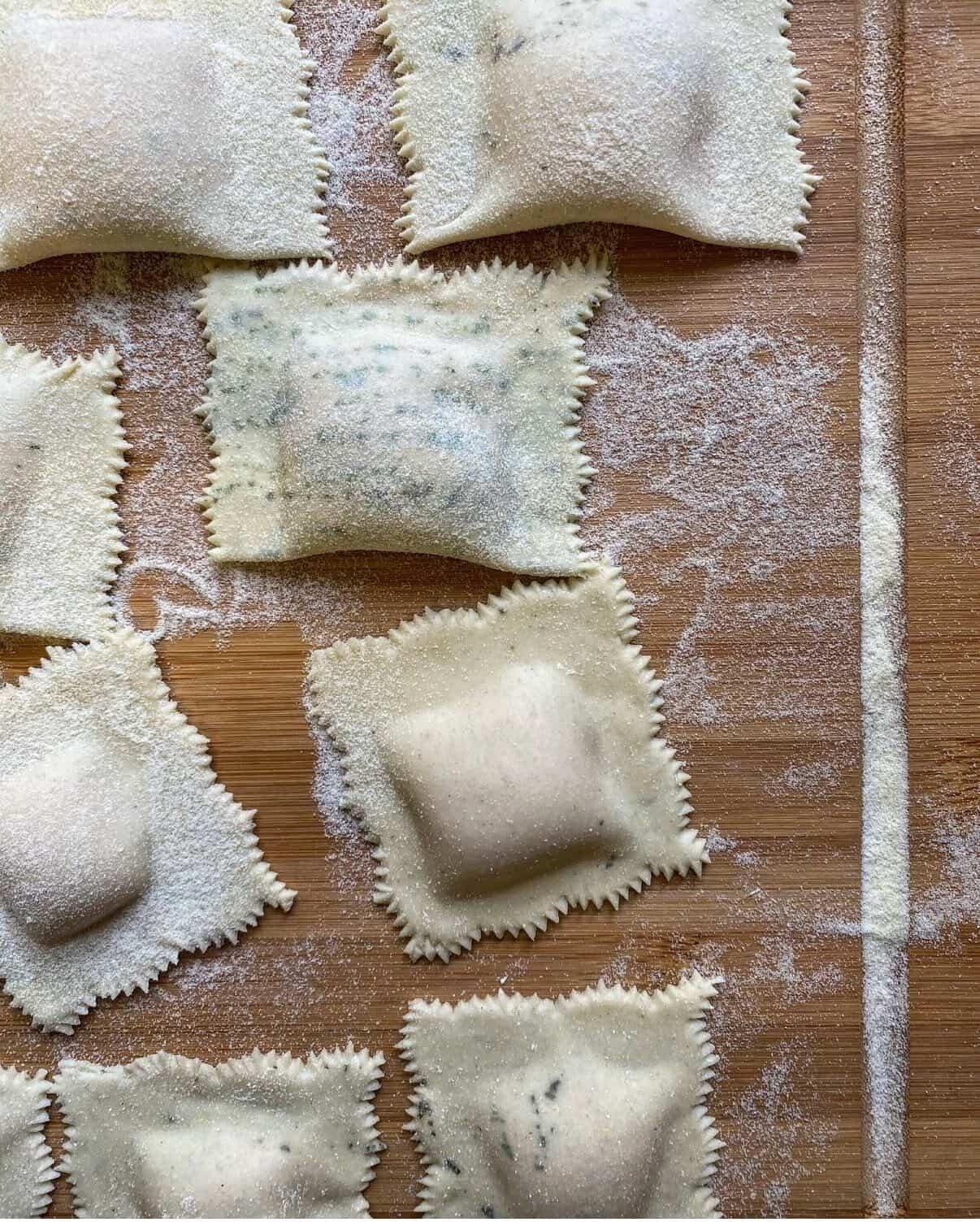 RAVIOLI RAICES TAPAS