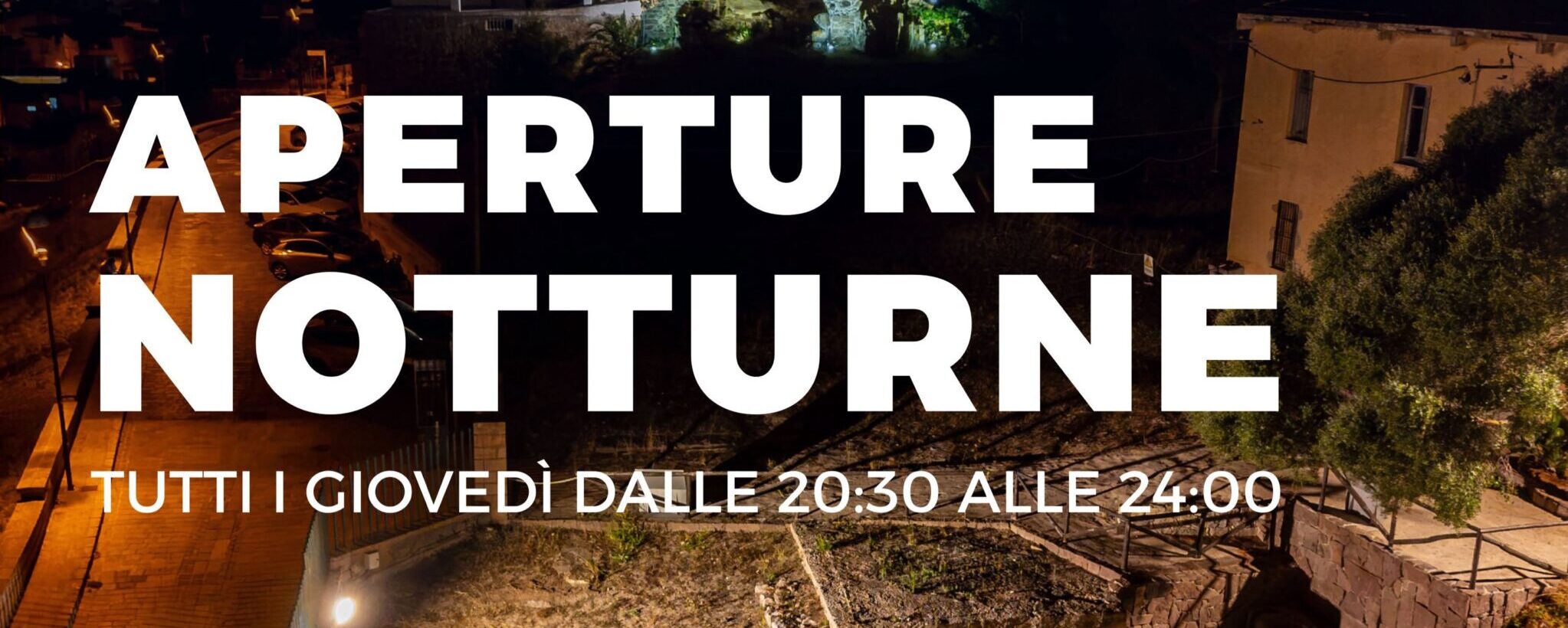 aperture notturne