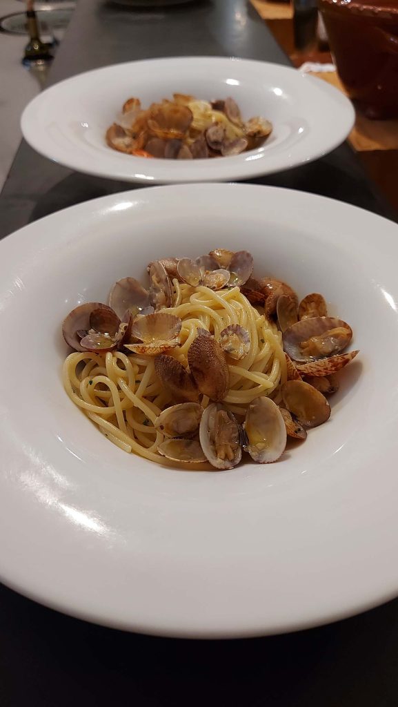 Spaghetti Arselle