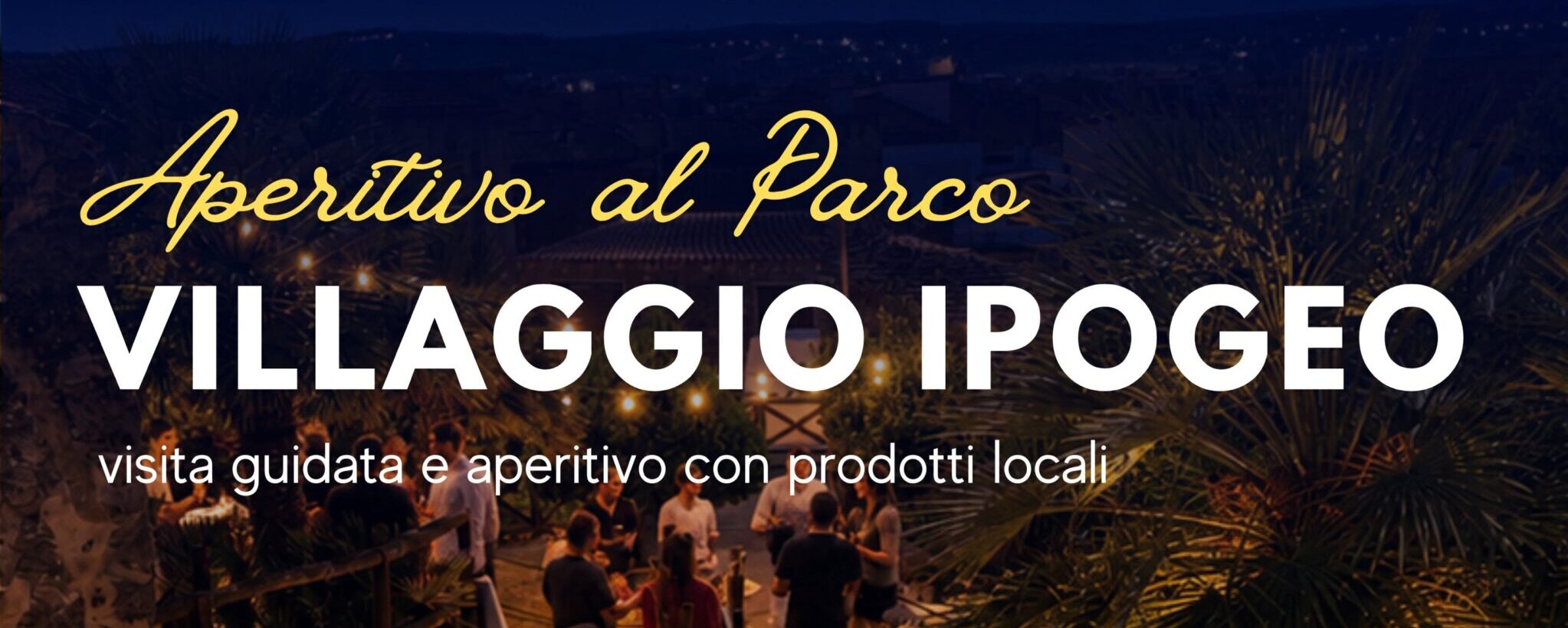 13 ago villaggio ipogeo
