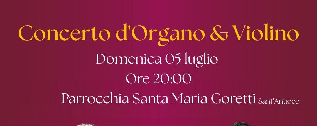 FESTIVAL ORGANISTICO 5 LUGLIO