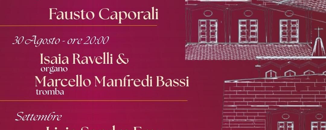FESTIVAL ORGANISTICO PROGRAMMA