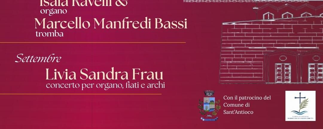 FESTIVAL ORGANISTICO PROGRAMMA