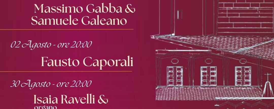 FESTIVAL ORGANISTICO PROGRAMMA