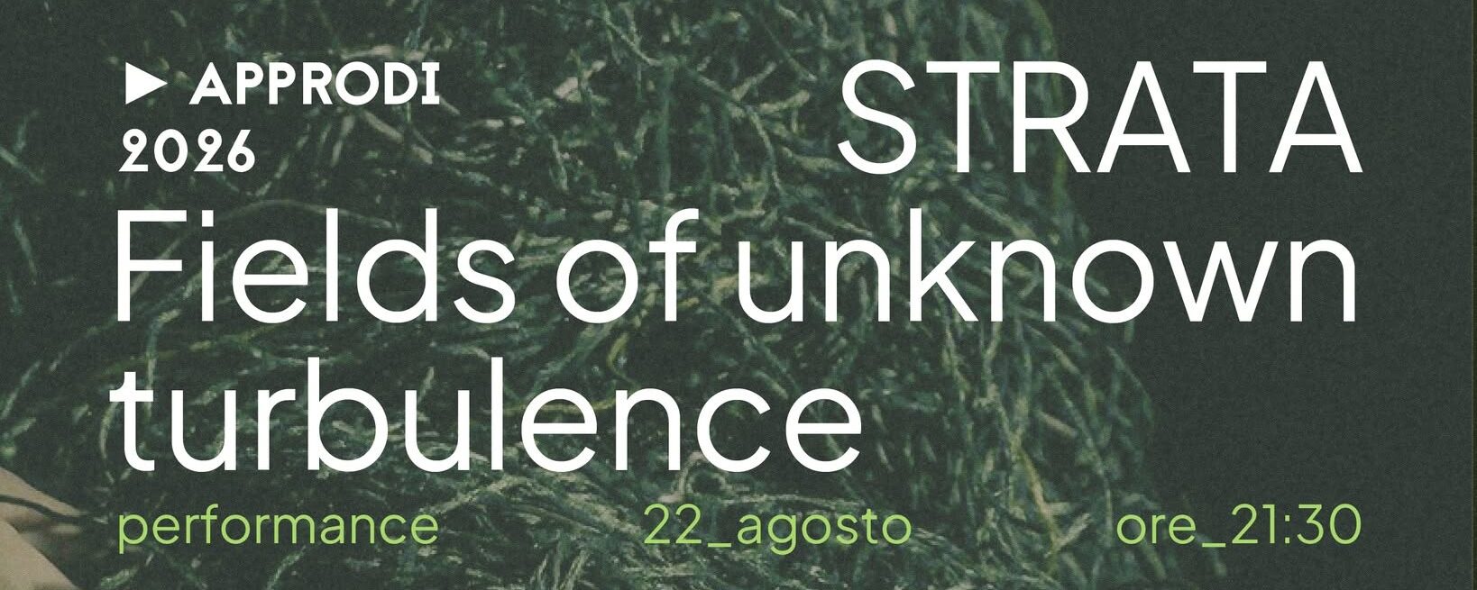 22 agosto approdi