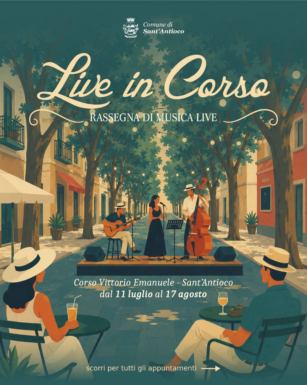 live in corso generale