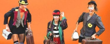 clown in viaggio